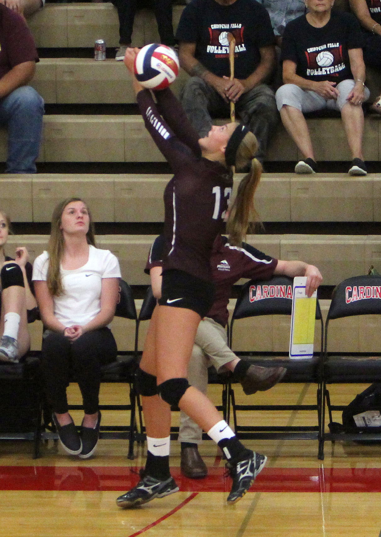 Menomonie at Chi-Hi volleyball 9-6-18